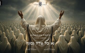 History Repeats: Avraham Fried & Yossi Green In A New Single: “Middoh Nechonoh”