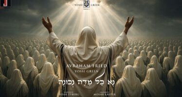 History Repeats: Avraham Fried & Yossi Green In A New Single: “Middoh Nechonoh”