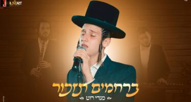 Mendy Roth In A Moving Performance – “BiRachamim Tizkor”