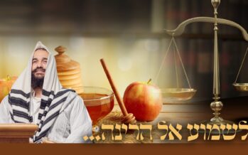 Special & Exciting: Shneur Matoff Releases A Chazzanus Album For The Yamim Noraim