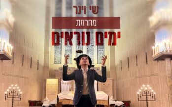 The Wonder Boy, Shay Viner, In The Medley: ‘Yamim Noraim’