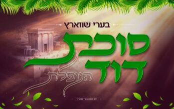 Berry Schwartz In An Exciting Single For Sukkot: “Sukkat Dovid”