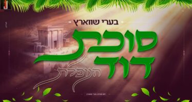 Berry Schwartz In An Exciting Single For Sukkot: “Sukkat Dovid”