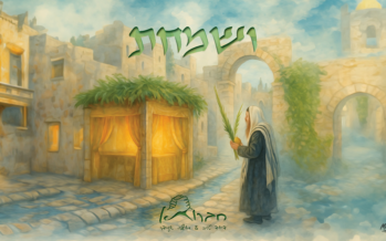 Chavruta With A New Single In Honor of Yom Tov “Vesamachta”