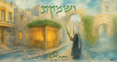 Chavruta With A New Single In Honor of Yom Tov “Vesamachta”