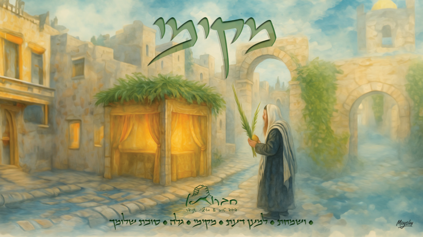 Chavruta On A New Album For The Chag “Mikimi”