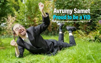 Avrumy Samet With A New Single “Proud to be a YID”