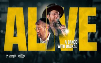 Fire On Stage: Yehuda Langer Presents “Dance With Daskal”