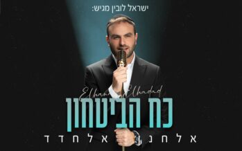 “Koach Habitachon” – Elchanan Elchadad’s Second Single Opens The Winter Season