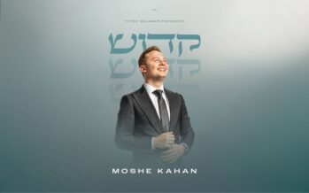 Moshe Kahan Releases His Debut Album “Kadosh”