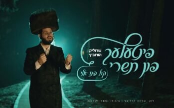 Pintele Fun Tishrei #4: Srulik Horwitz – “Kol Penu Ailay”