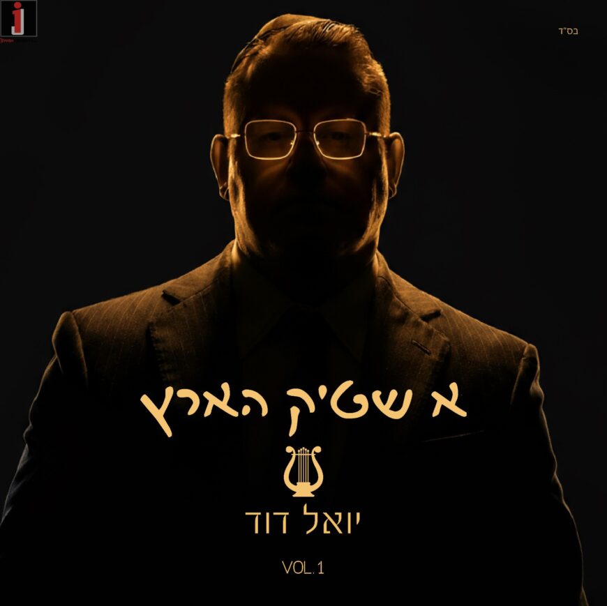 Yoel Dovid Goldstein Releases New Hartizg Album “A Shtick Hartz”