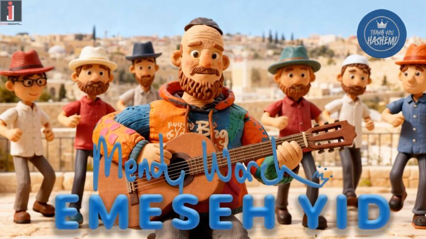 TYH Nation Presents: Emeseh Yid – Mendy Worch
