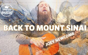 TYH Nation Presents: Back to Mount Sinai – Joey Newcomb
