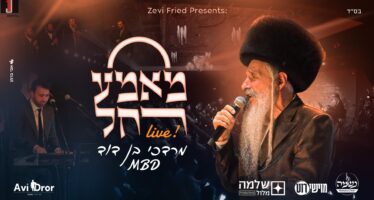 Zevi Fried Presents: Mordechai Ben David In A Moving Live Performance – “Mamme Rachel”