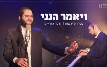 Musical Parsha: Pesach Eidenson Hosts Yehuda Manheim – “Vayomer Hineini”