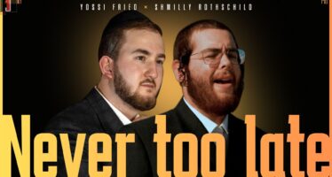 Yossi Fried Launches New Performance Series “Never Too Late”