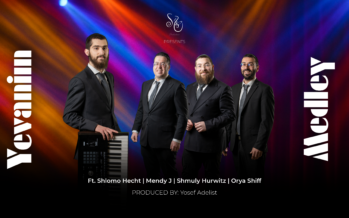 Shlomo Hecht Presents: Yevanim Medley feat. Shmuly Hurwitz, Orya Schiff, Mendy J & Yosef Adelist