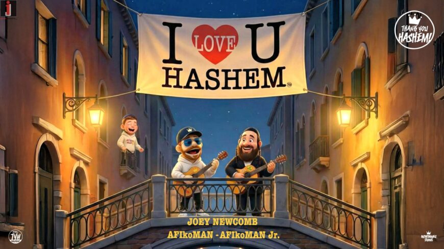 TYH Nation Presents: I Love You Hashem – Joey Newcomb, AFIkoMan, AFIkoMan Jr.