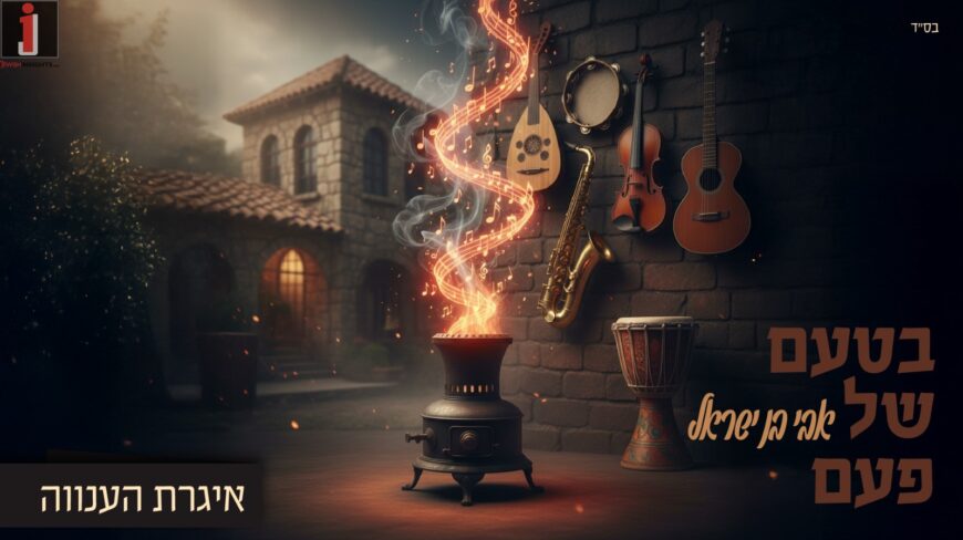 Singer-Songwriter Avi Ben Israel Remakes the Hit – “Igeres Ha’Anava”