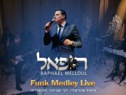 Ozer Druk Presents: “Funk Medley” Raphael Melloul In An Exciting Live Music Video