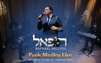 Ozer Druk Presents: “Funk Medley” Raphael Melloul In An Exciting Live Music Video