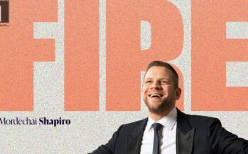 Mordechai Shapiro With A New Single For Chanukah “FIRE”