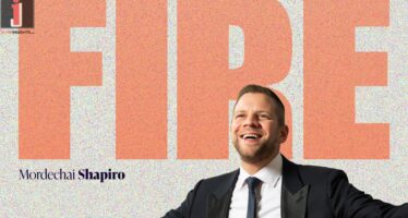 Mordechai Shapiro With A New Single For Chanukah “FIRE”