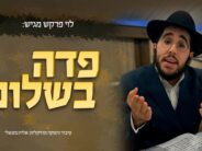 Singer Levi Farkash In An Innovative & Special Performance of The Song “Pada Be’Shalom”