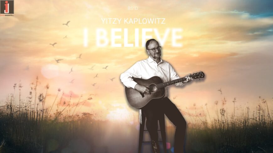 Yitzy Kaplowitz Releases Debut Solo EP, I Believe