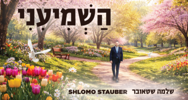 Shlomo Stauber Is Excited To Announce The Release of His New Single, “Hashmiyeni”
