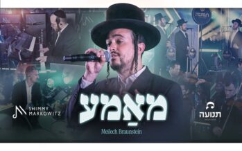 “Mameh” – An Emotional Live Performance by Meilech Braunstein, Shimmy Markowitz Band & Tnuah Choir