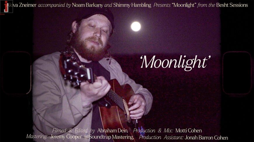 Akiva Zneimer | Moonlight (Official Music Video)
