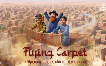 TYH Nation Presents: Flying Carpet – Itzik Dadya, Afiko.man & Alex Clare