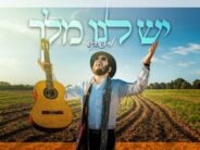 Levi Farkash in a new musical project: Yesh Lanu Melech