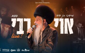 Oy Rebbe – Live! • Mordechai Ben David