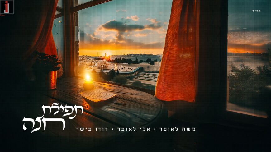 On The Yartzeit of Chani Laufer, Composer & Songwriter Moshe Laufer Presents: A Moving Memorial Song, “Tefilat Chana”
