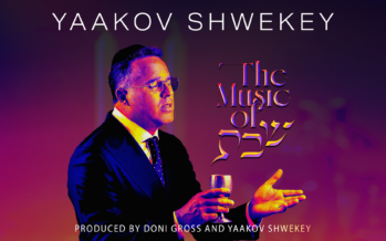 Yaakov Shwekey Launches Project of the Decade: “The Music of Shabbos”