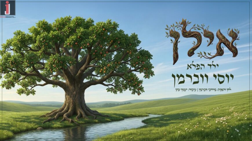 In Honor of Tu B’Shvat: The Prodigy Yossi Weberman In A New Single: “Ilan”