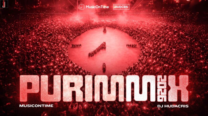 MusicOnTime Presents! “Purim 2026 DJ Mix”