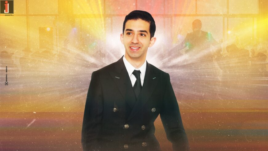 A Hot Name in the Wedding World: Yoni Silver in Debut Single “Yom Shel Chatuna”