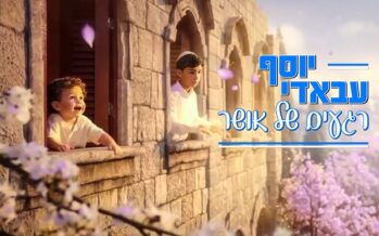 Yosef Abadi Makes You “Riga’im Shel Osher”
