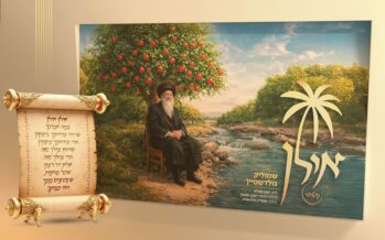 “Ilan” Shmulik Goldstein In The Yom Tov Atmosphere!