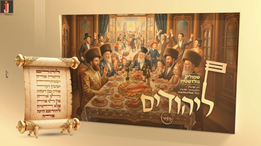 “LaYehudim” Shmulik Goldstein In the Yom Tov Spirit!