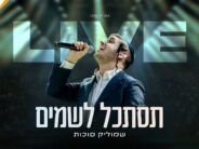 Another Hit: Shmulik Sukkot Performs “Tistakel Lashamayim” Live