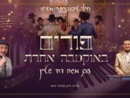 Chili Tiefenbrunner Presents: For The First Time From Antwerp, A Purim Medley In A Different Octave With Singer Moshe Dovid Stein