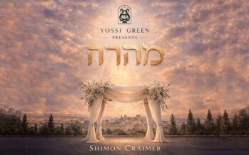 Yossi Green & Shimon Craimer With A New Wedding Single “Meheiroh”