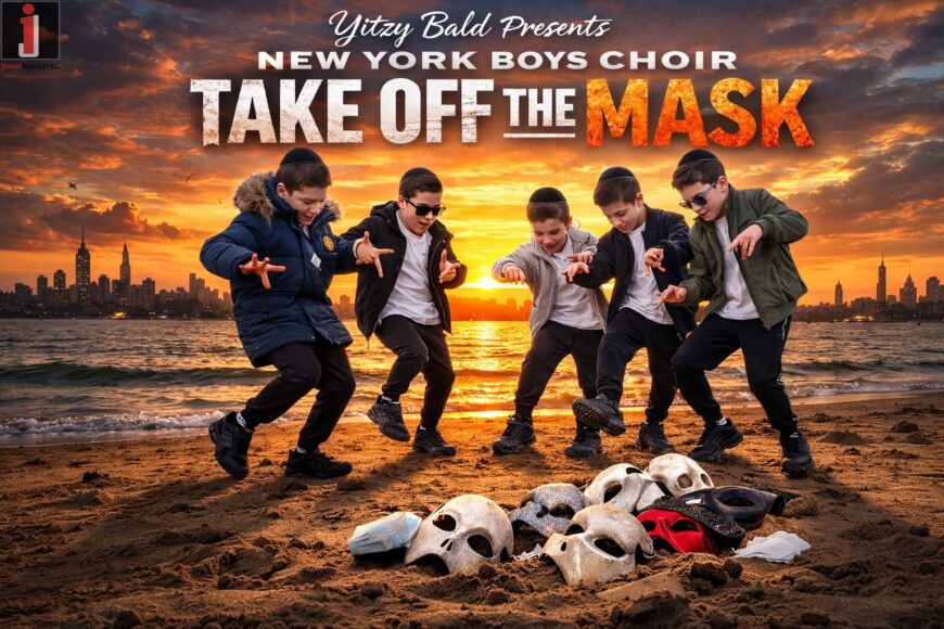 New York Boys Choir – “TAKE OFF THE MASK”
