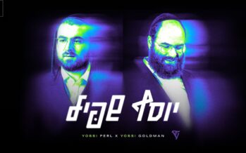 Yossi Goldman & Yossi Perl In An Electrifying Medley: “Yosef Shpiel!”
