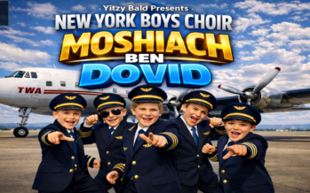 New York Boys Choir – MOSHIACH BEN DOVID